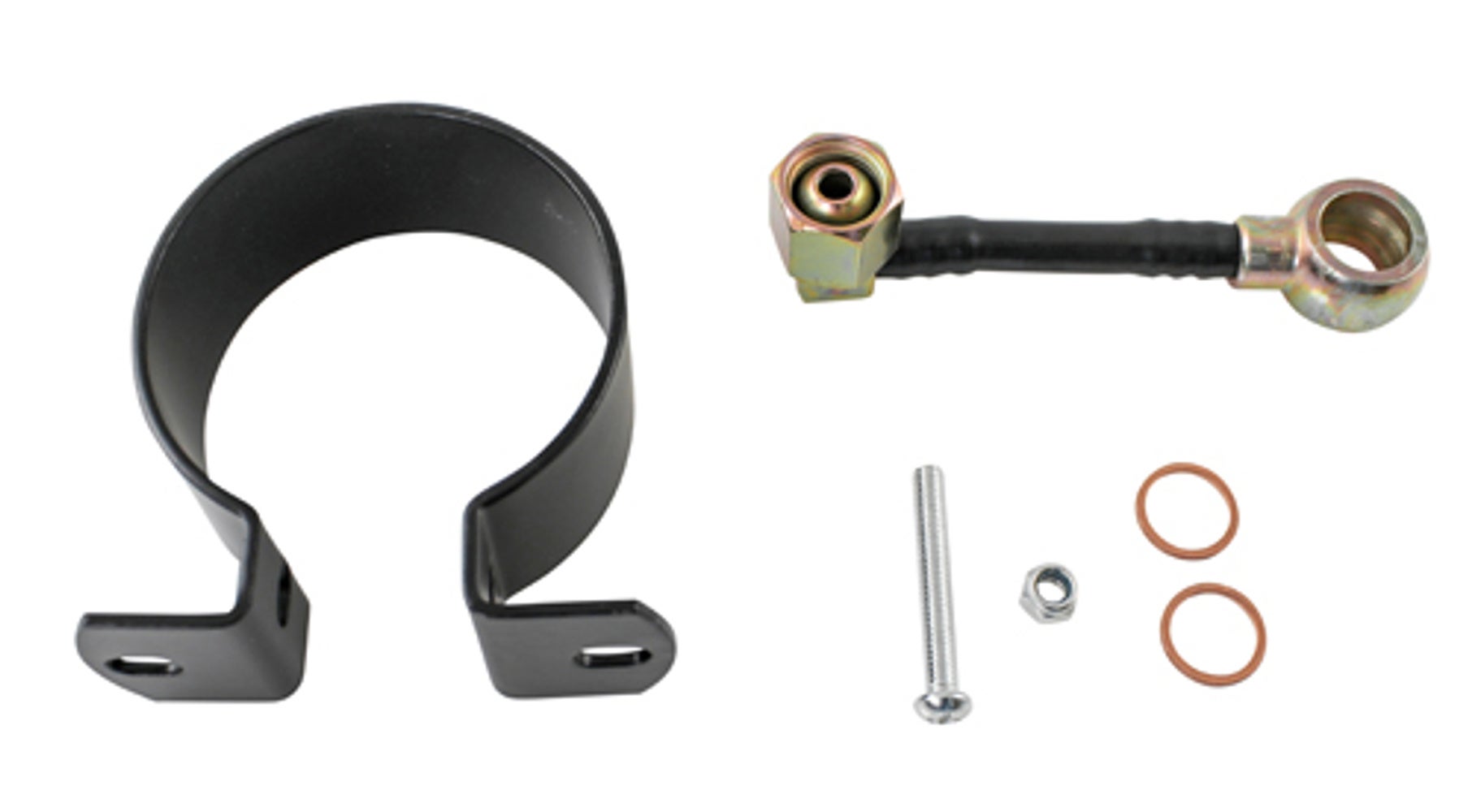 Fuel pump mounting kit for Volvo 240