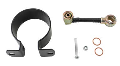 Fuel pump mounting kit for Volvo 240