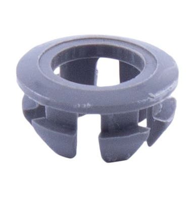 Lock button sleeve for Volvo 240, 260, 262, gray