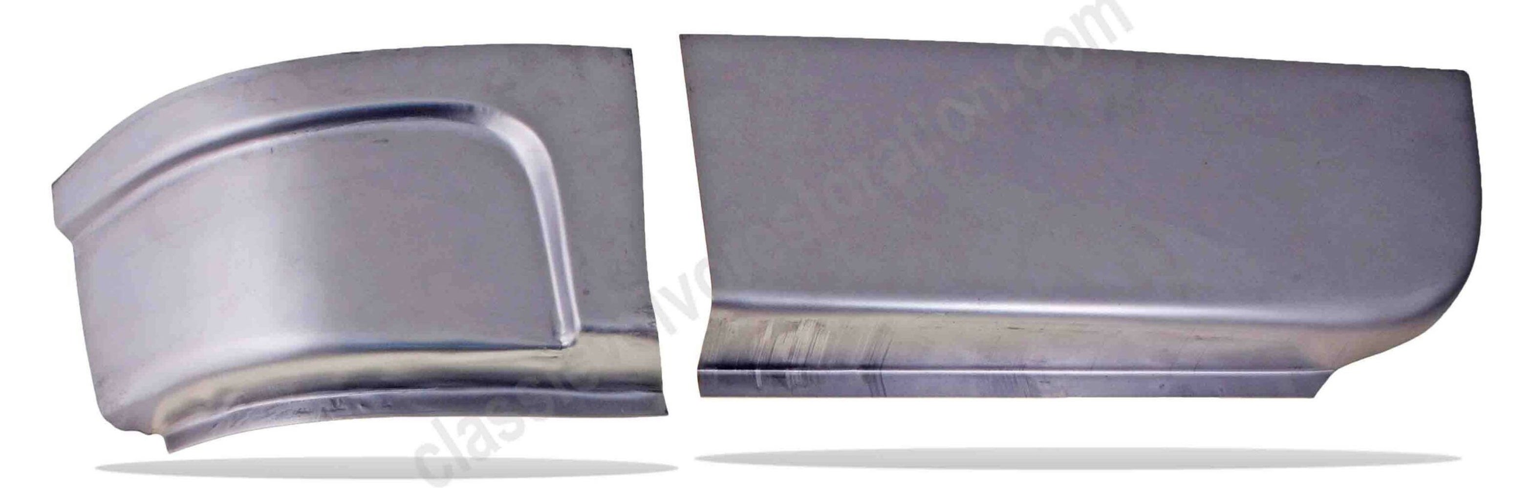 Side plate behind rear wheel for Volvo PV544, Duett, right