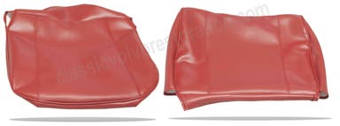Upholstery Front seat for Volvo PV544 1962-63 US red