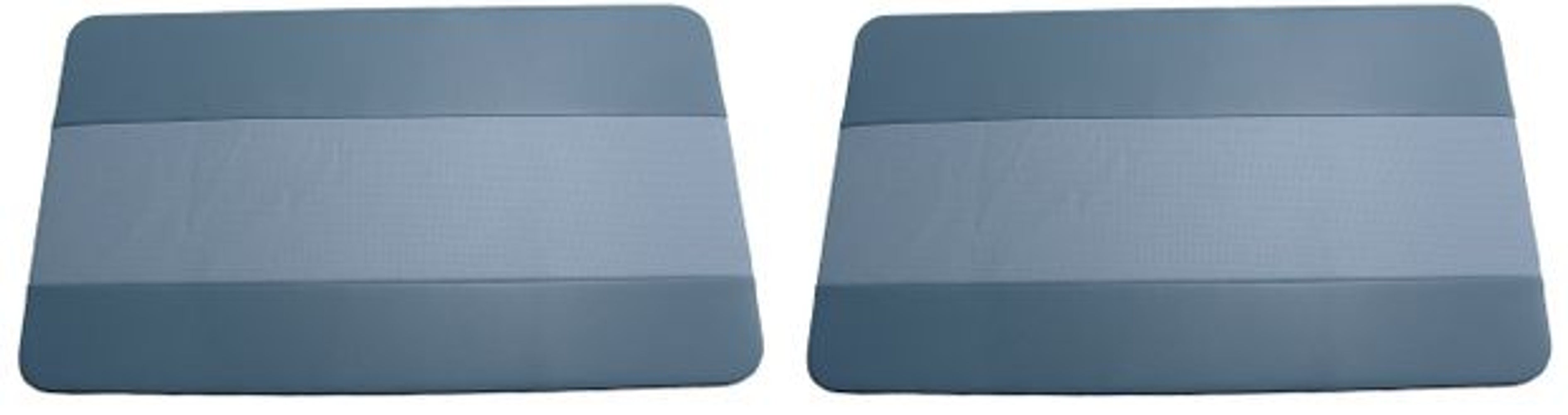 Door panels for Volvo PV544B 1960-61, blue
