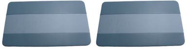 Door panels for Volvo PV544B 1960-61, blue