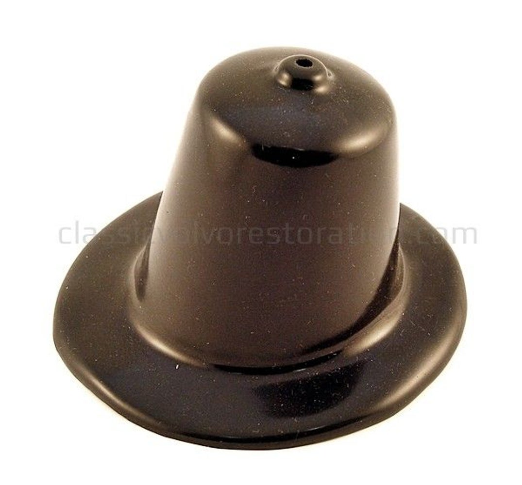 Gear lever gaiter for Volvo PV444, Duett -56, black