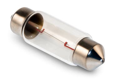 Light bulb 12V 5w 35x11mm S8
