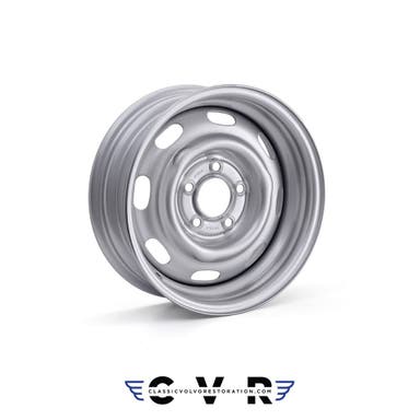 Wheel 5,5" steel Volvo PV/Duett/Amazon/1800