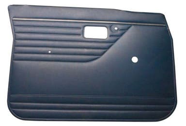 Front door panel for Volvo 144, 145 1970 blue, left