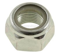 Lock nut UNF 3/4-16 h=7/8" (22 mm) steering worm pitman arm for Volvo Amazon, Amazon Kombi — bild 2 av 2