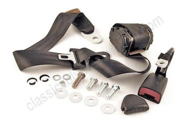 Front 3-point seat belt (1 front seat)