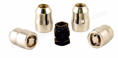 Wheel nut set UNF for Volvo PV, Duett, Amazon, 1800, 140, 164