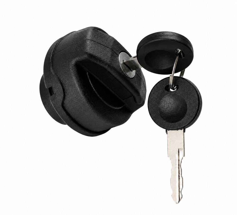 Lockable fuel cap for Volvo 240, 260, 262, 740, 760, 780, 850, 940, 960, S40, S70, S80, S90, V40, V70, V90, XC70 — bild 1 av 2