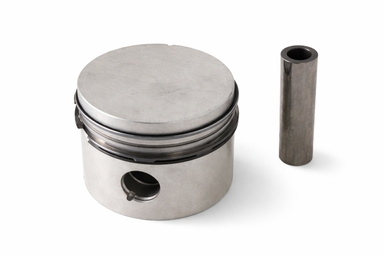 Piston set (4 pcs) with rings for Volvo B20, B30 -73 0.040"