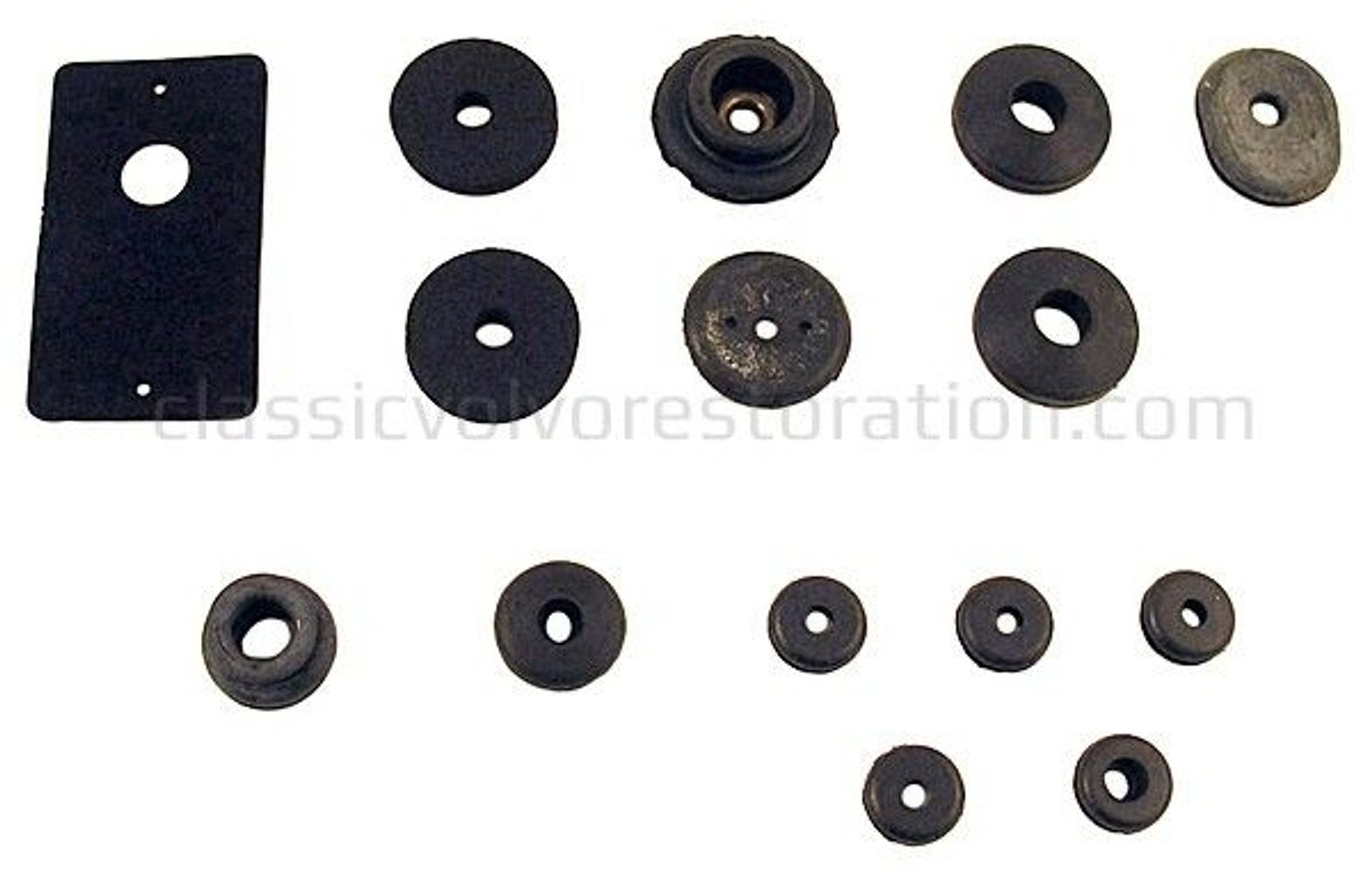 Lead-through kit Torpedo for Volvo PV444, Duett, B4B, 1951-56 — bild 2 av 3