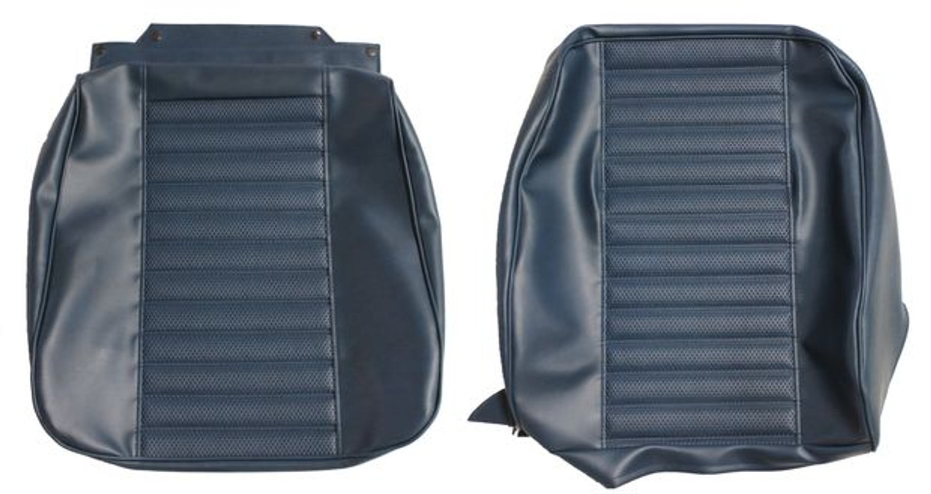 Upholstery Front seat for Volvo Amazon 2d, Amazon Kombi 1969 blue