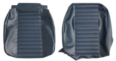 Upholstery Front seat for Volvo Amazon 2d, Amazon Kombi 1969 blue