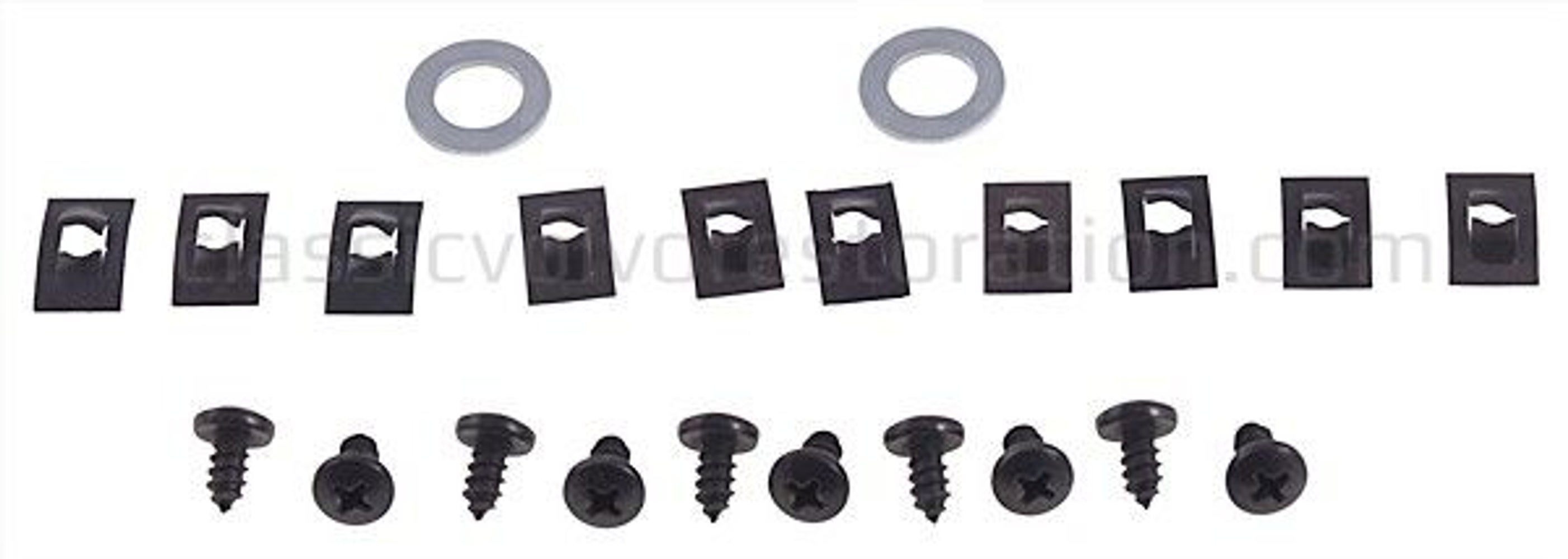 Mounting kit Heating package for Volvo PV444, PV544, Duett — bild 2 av 2