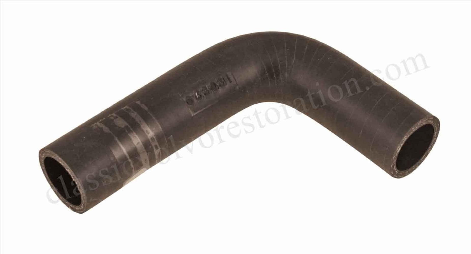 Radiator hose upper/lower for Volvo B18 -66 SILICONE — bild 1 av 2