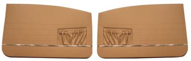 Door panels for Volvo Amazon 2d 1962-63 nougat