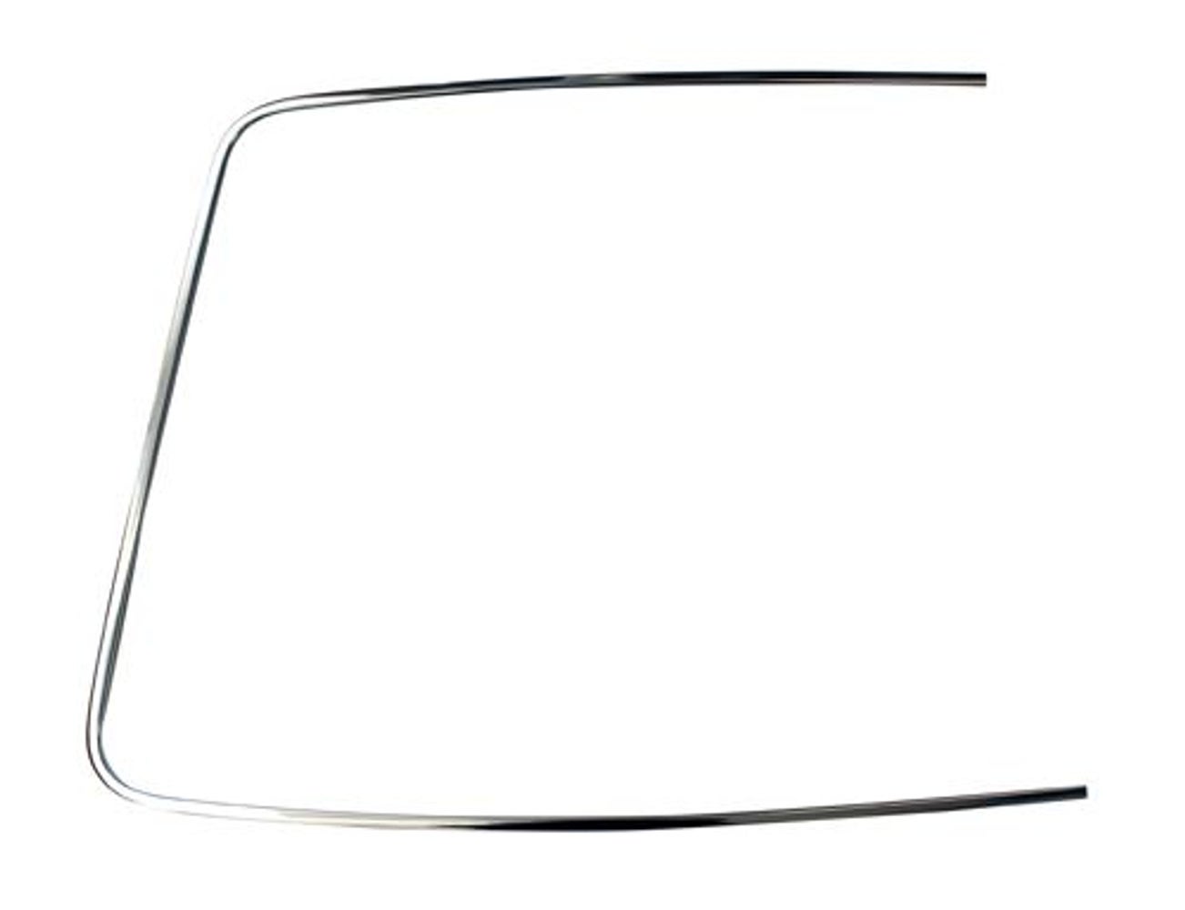 Rear window trim for Volvo 240, 244, 244 1986-93, left