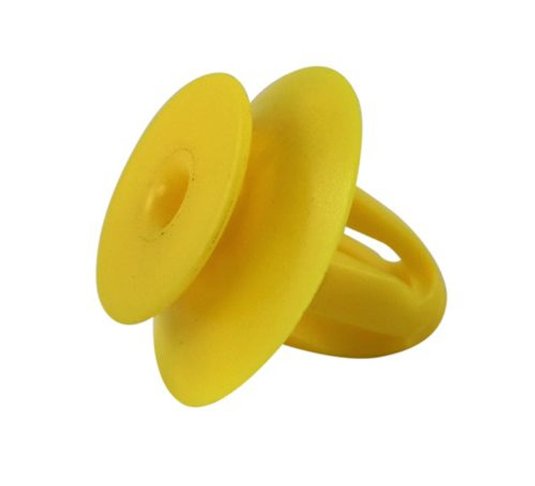 Door panel clips for Volvo 740, 760, 780, C70, yellow