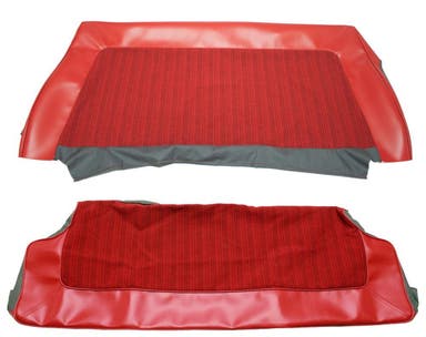 Upholstery Rear seat for Volvo Amazon 2d 1962-63 red ch -25199