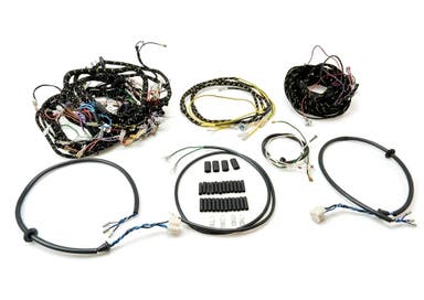 Wiring harness for Volvo 1800S ch 10000-12499, left-hand drive