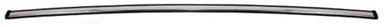 Rear bumper trim for Volvo 240, 244, 260, 262, chrome, center