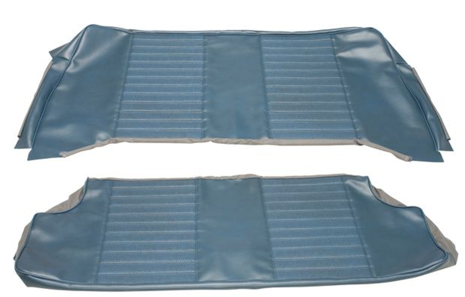 Upholstery Rear seat for Volvo Amazon 2d 1969 blue