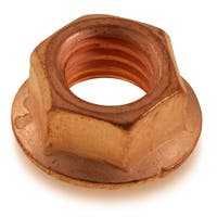 Nut manifold UNC 3/8-16x5/16" (7.5 mm) copper for Volvo Amazon, Amazon Kombi — bild 1 av 2