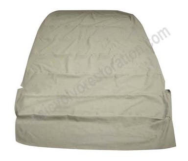 Headlining, brushed grey fabric for Volvo Duett, -1957