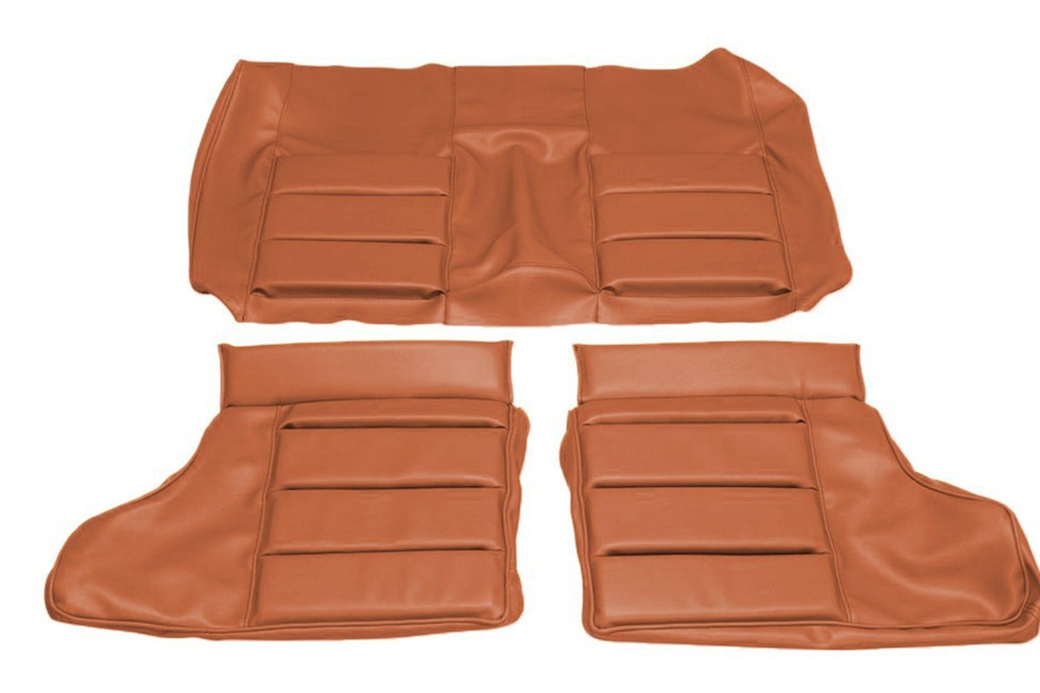 Upholstery Rear seat for Volvo 1800ES, 1973, brown