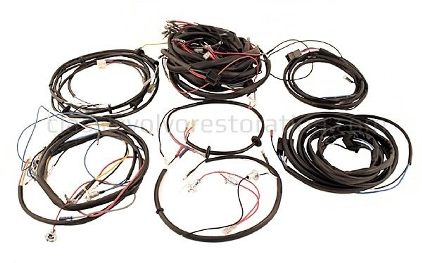 Wiring for Volvo Amazon Estate 1969