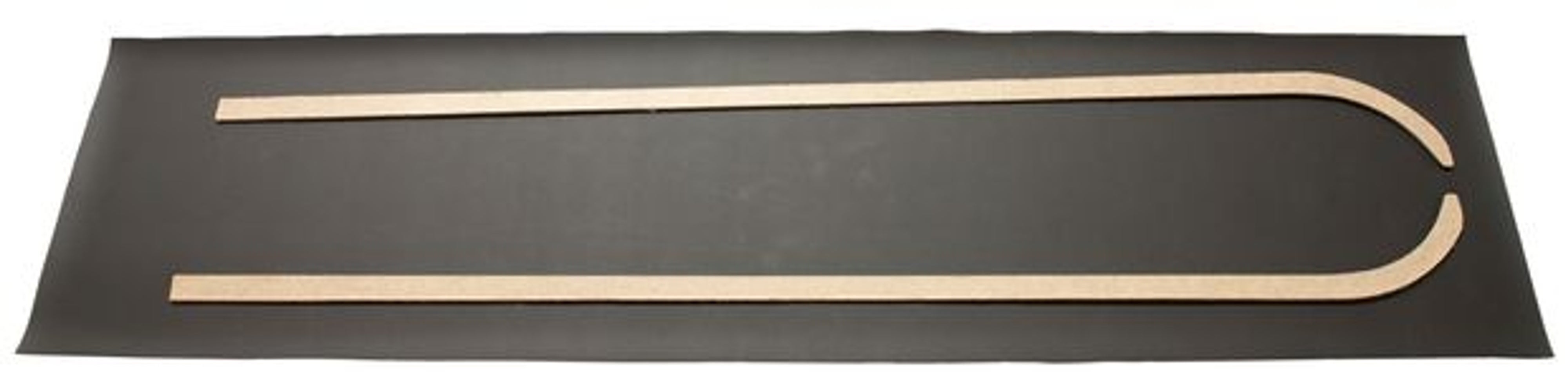Panels B-pillar for Volvo PV544 1965, black