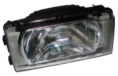 Headlight single for Volvo 740 1990-92, left