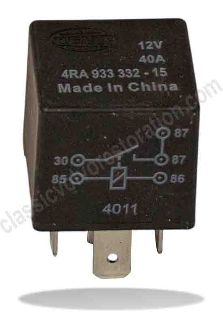 Relay Control Unit for Volvo 1800E, 1800ES, 140, 164 — bild 1 av 2