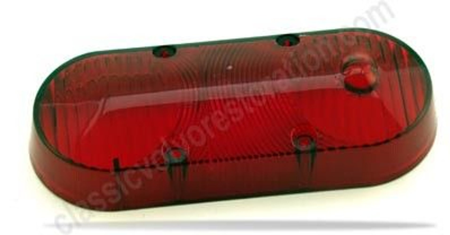 Taillight glass for Volvo 1800E 1970-72, US, red