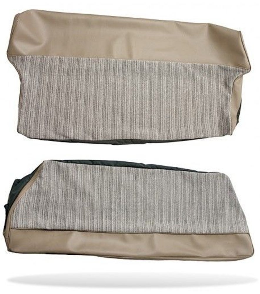 Upholstery Rear seat for Volvo PV544, Duett 1962-63 nougat