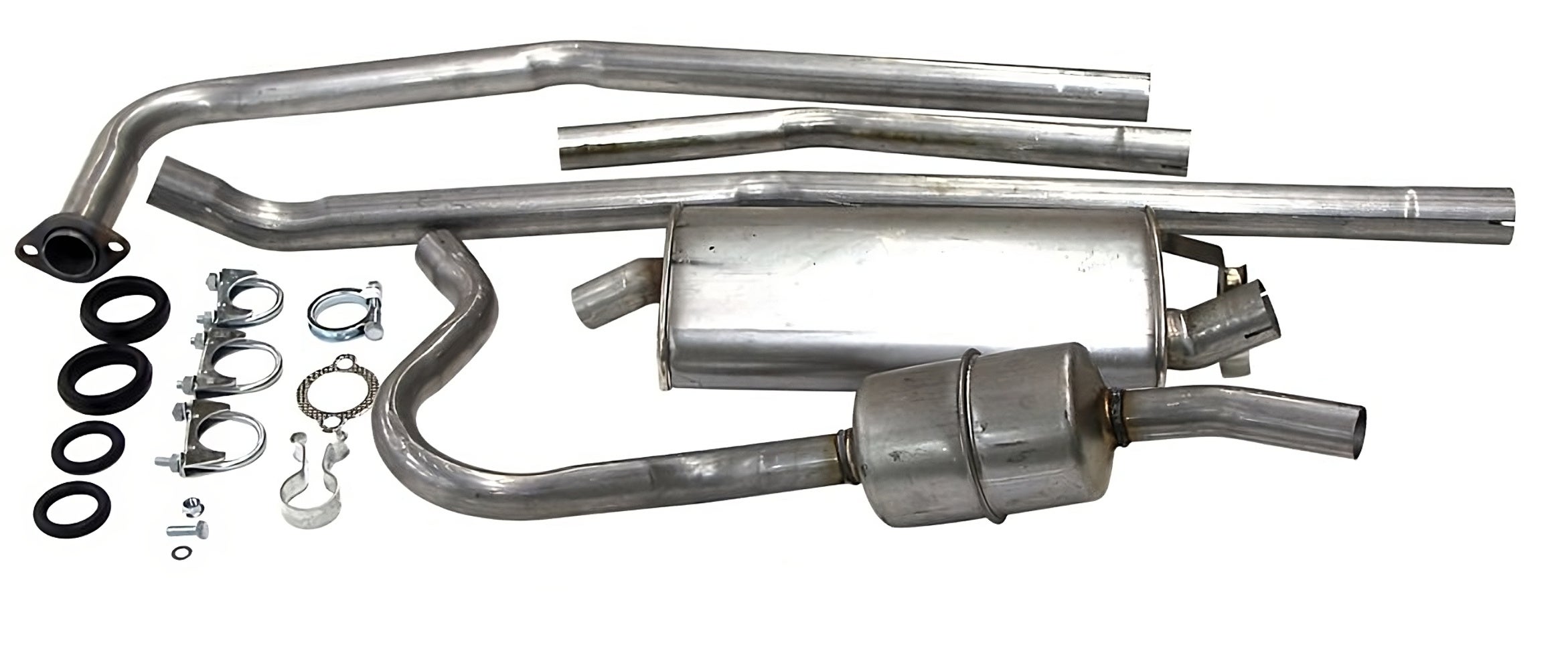 Exhaust system for Volvo Amazon, 1962-66, B18