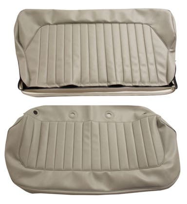 Upholstery Rear seat for Volvo Amazon Kombi 1963-64 gray ch 14336-