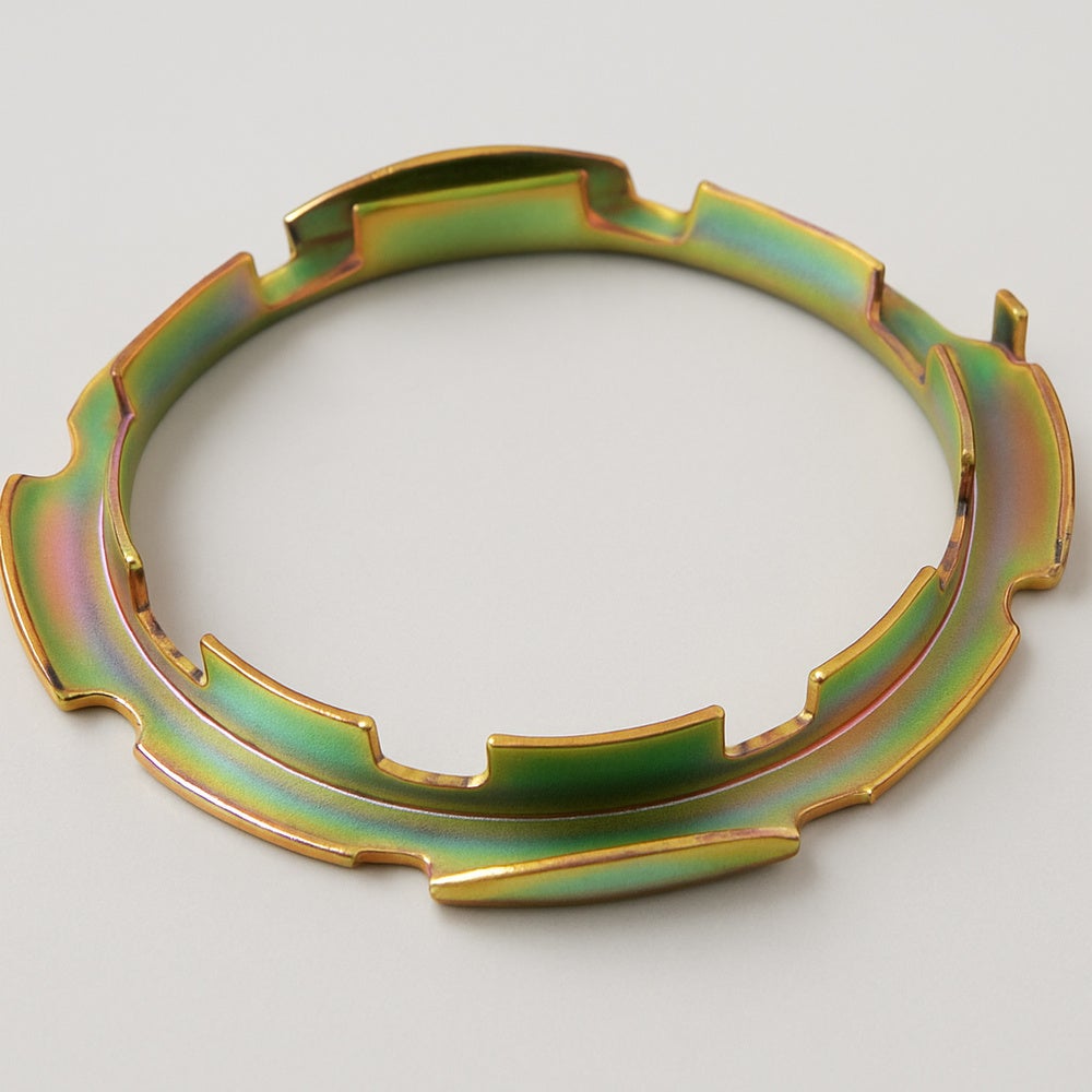 Track ring tank fitting for Volvo 240, 260, 262, 240 1981- — bild 1 av 2