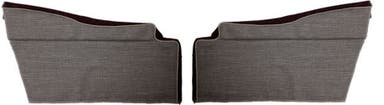 Panels Rear side lower for Volvo PV444KS-LS 1956-57, red/gray