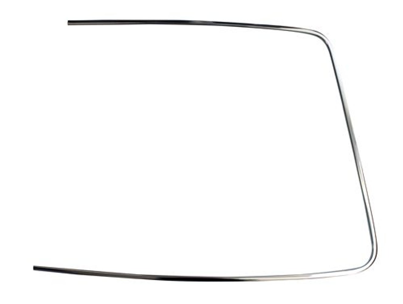 Rear window trim for Volvo 240, 244, 244 1986-93, right