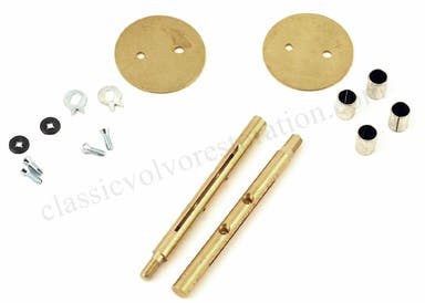 Damper shaft set SU for Volvo B18B (2 shafts)