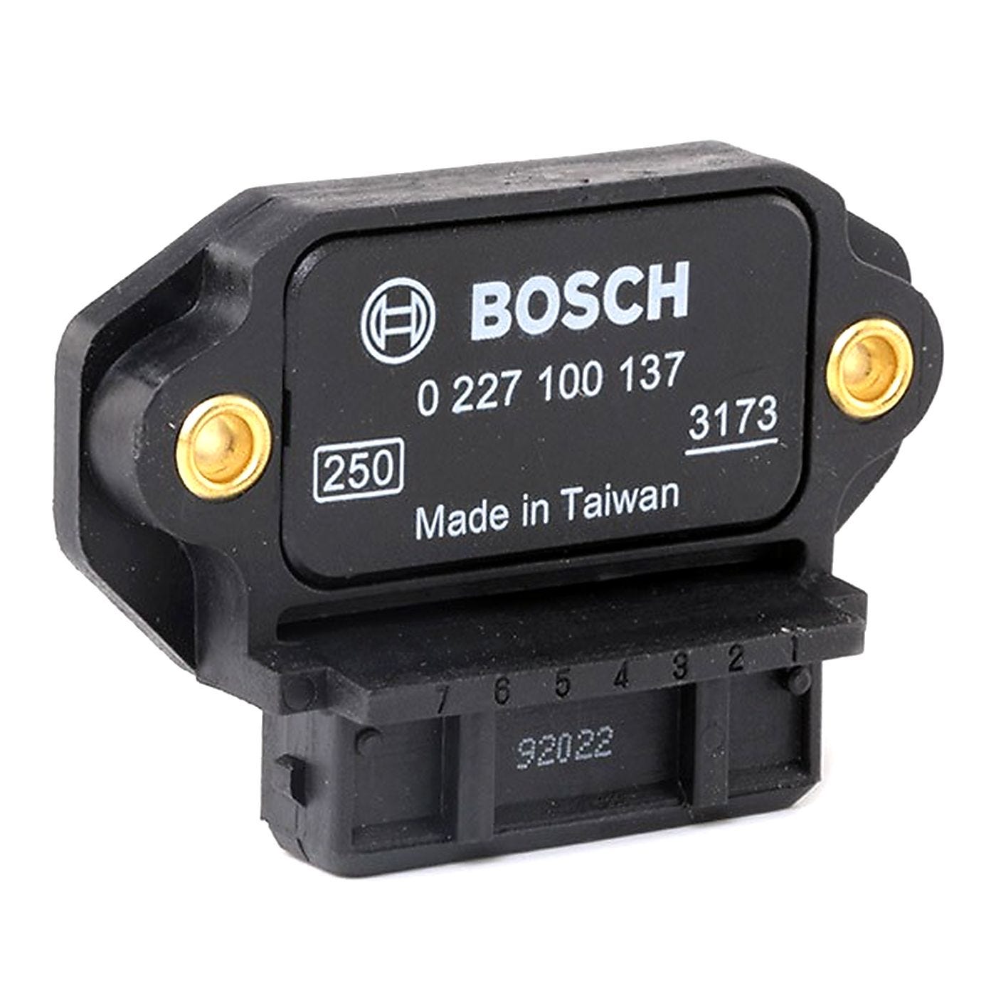 Ignition Module Volvo 240 1985–1992 / 740 1984–1986 – 7 pin – Bosch Original — bild 2 av 3