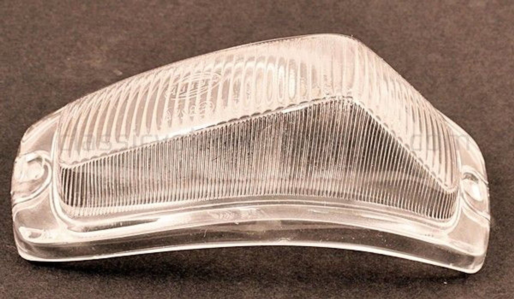 Turn signal glass white for Volvo Amazon, 1957-61, left — bild 2 av 2