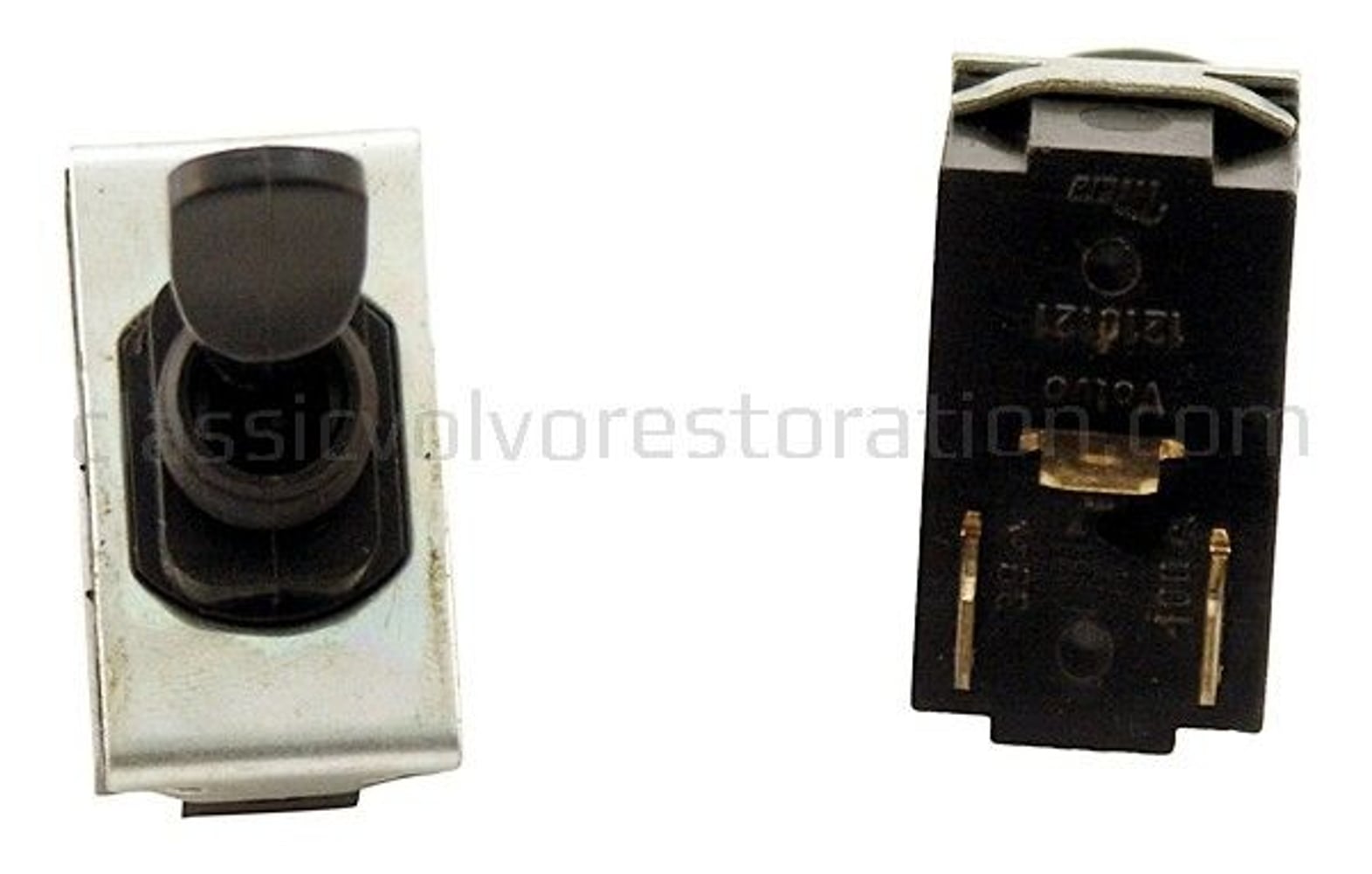 Overdrive/high beam indicator light switch for Volvo 1800, 1800E, 1800ES, 1970-73