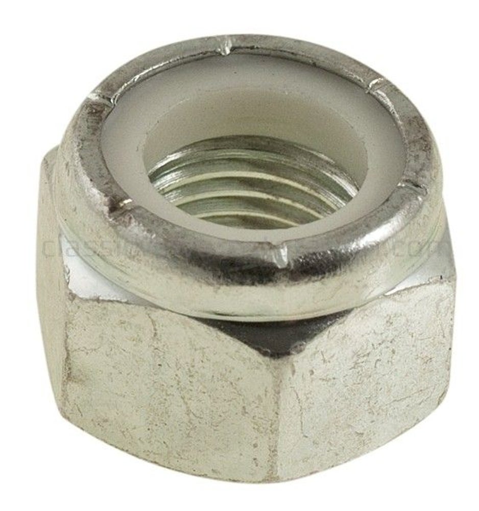 Lock nut UNF 9/16-18 h=18.3 mm for Volvo 140, 164 — bild 2 av 2