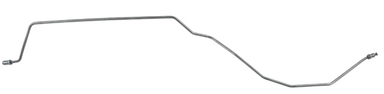 Rear brake pipe for Volvo Amazon, Amazon Kombi, 1800, right