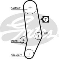 Timing belt kit with water pump — bild 2 av 2