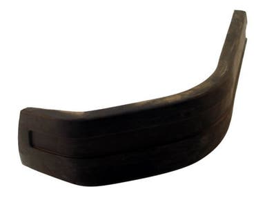 Rear bumper strip for Volvo 140, 164 1974-, left